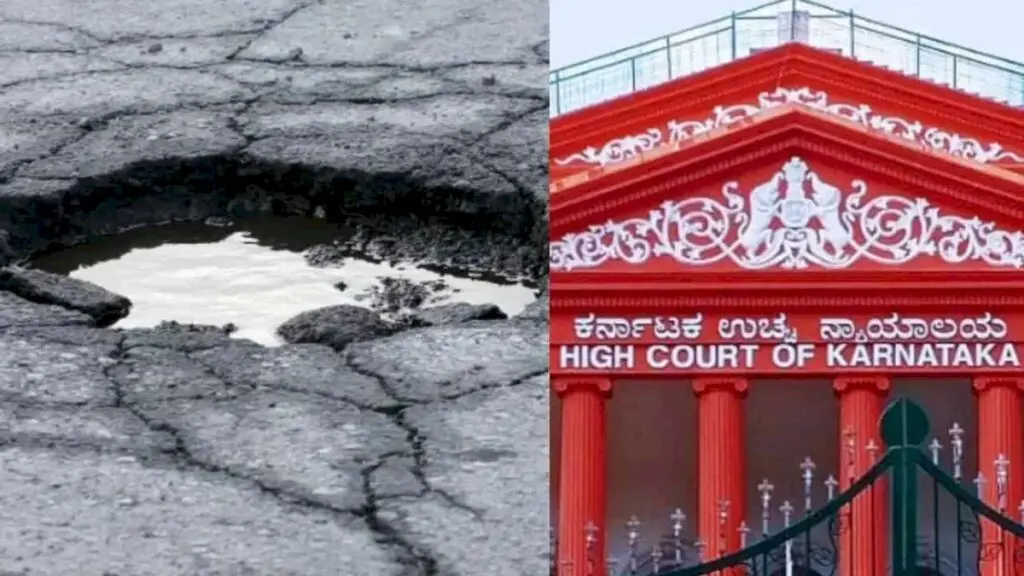 Karnataka High Court seeks Bengaluru pothole repair report