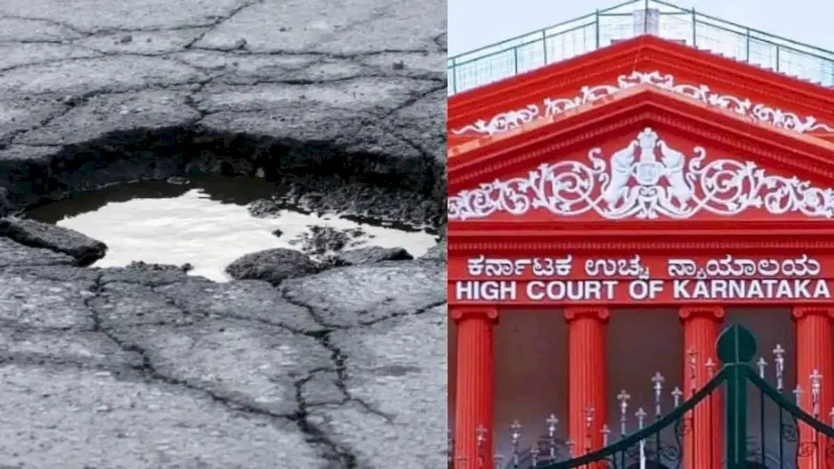 Karnataka High Court seeks Bengaluru pothole repair report
