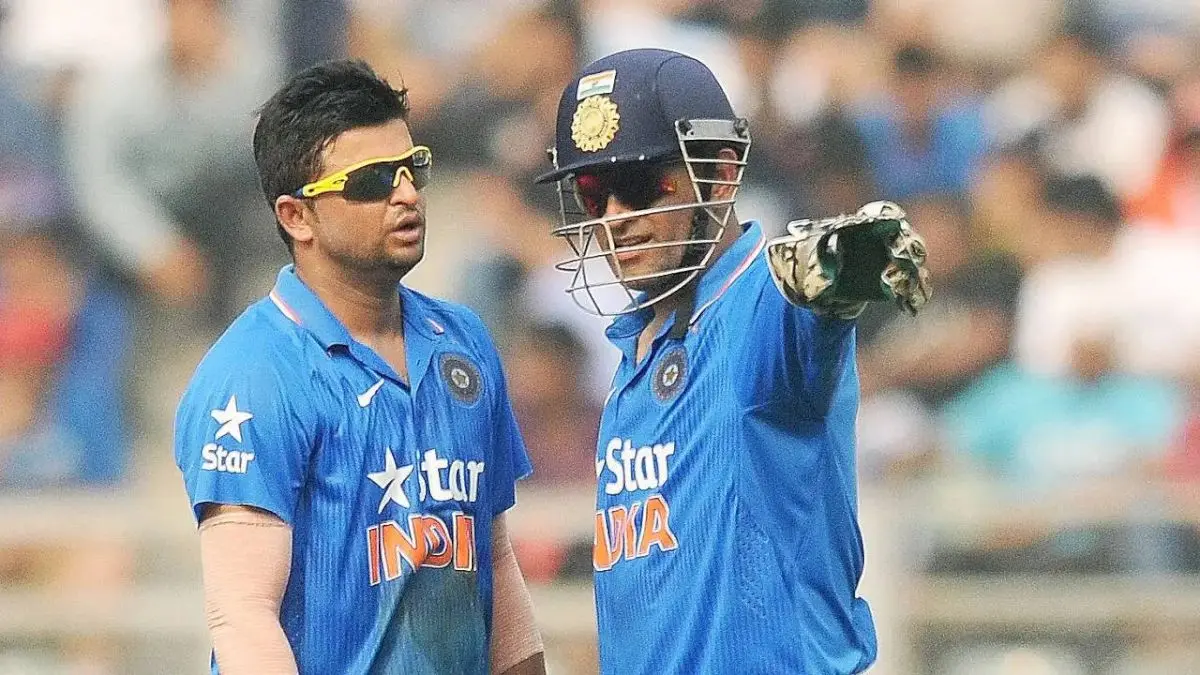 Why Dhoni and Raina Retired Together on August 15