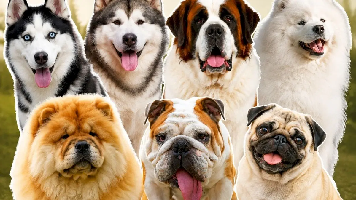 Seven dog breeds facing severe heat risks in Indian summers