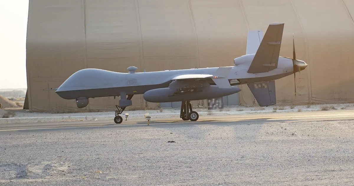 US Lost 45 Reaper Drones During Iran Conflict