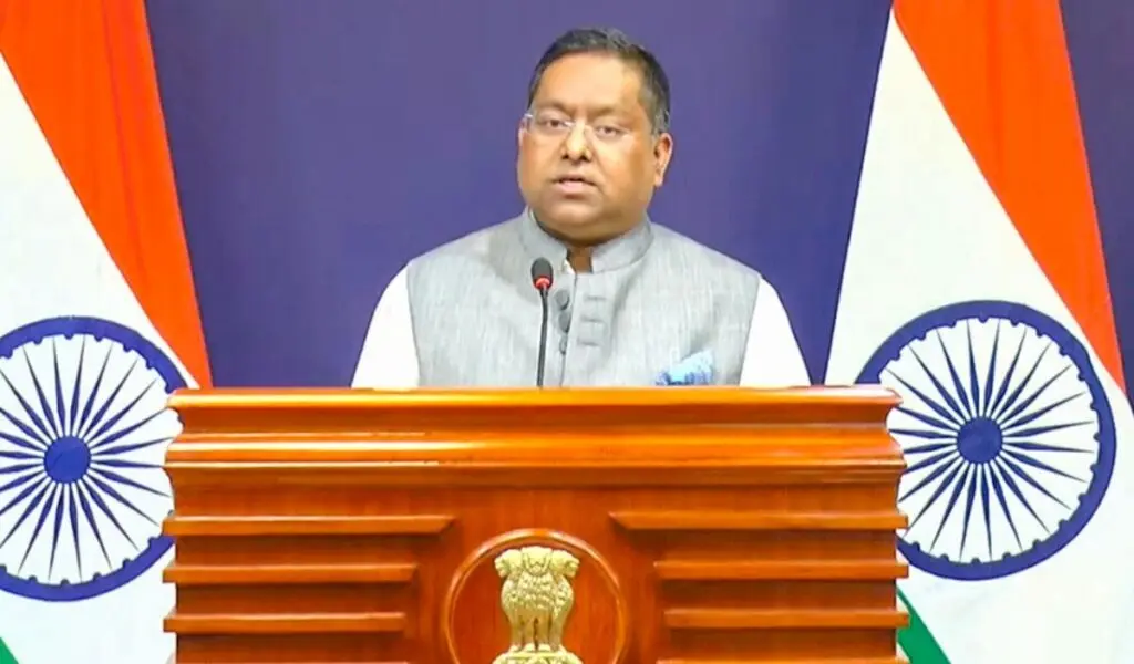 India Rejects Norway Minister’s Kashmir Remarks, Cites PoK Terrorism