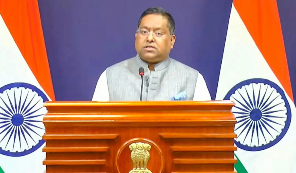 India Rejects Norway Minister’s Kashmir Remarks, Cites PoK Terrorism