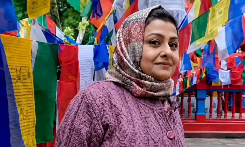 Jaya Bhattacharya visits Darjeeling’s Mahakal Temple