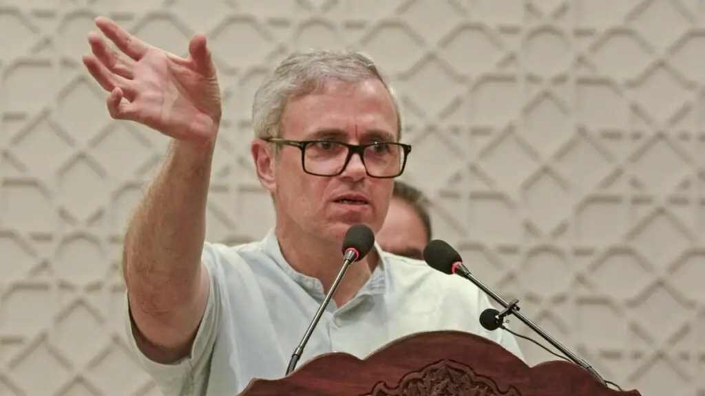 Omar warns of Gen Z-style protest over J&K reservation report