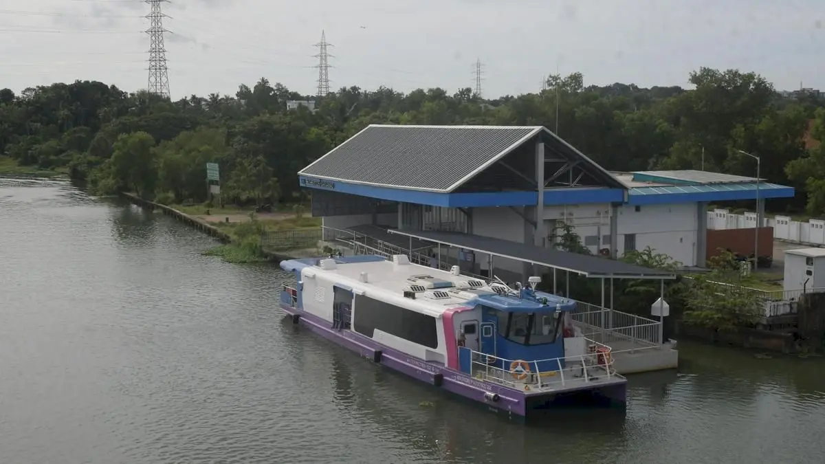 Kochi Water Metro extension to Infopark faces bridge, bund hurdles