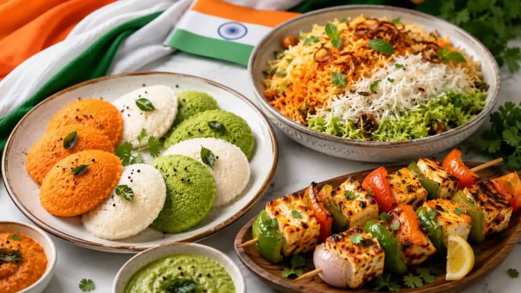 Hotels and homes offer tricolour feasts for I-Day
