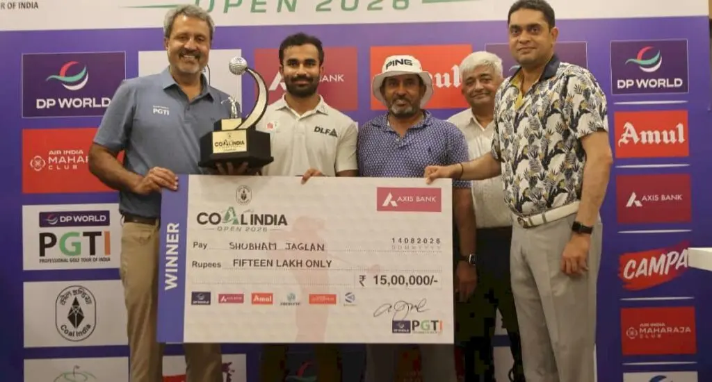 Shubham Jaglan wins maiden Coal India Open title