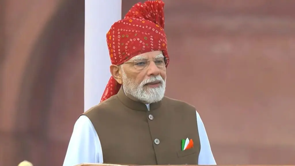 Modi says India moved from Fragile Five to fastest-growing economy