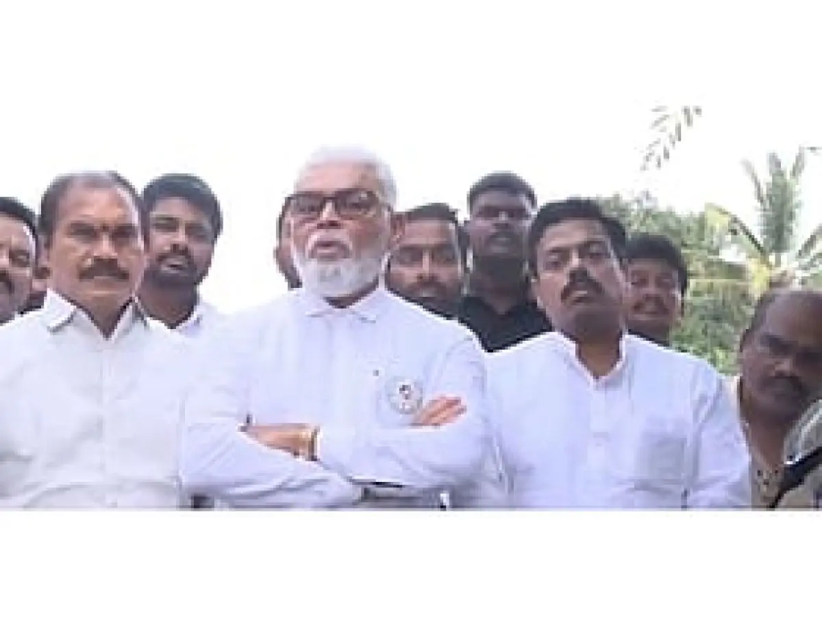 Ambati Rambabu calls Amaravati a mega loot project