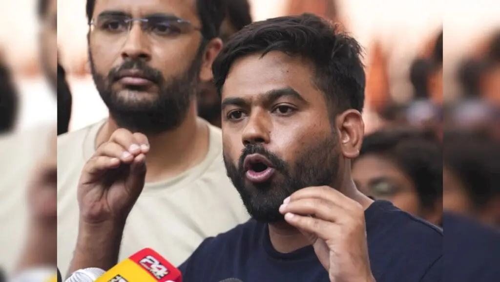Abhijeet Dipke recalls being labelled national security threat