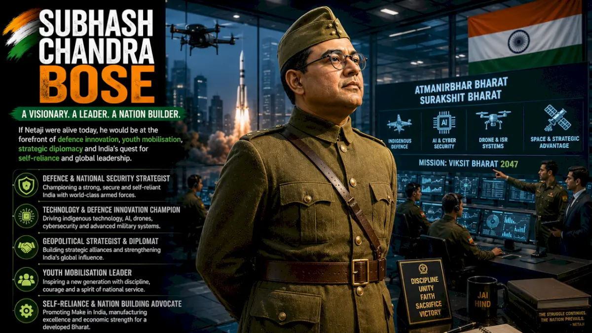 Independence Day 2026: AI Imagines Freedom Fighters in Modern India