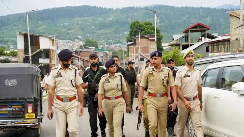 IPS officer Divya D chosen for Jammu and Kashmir gallantry medal
