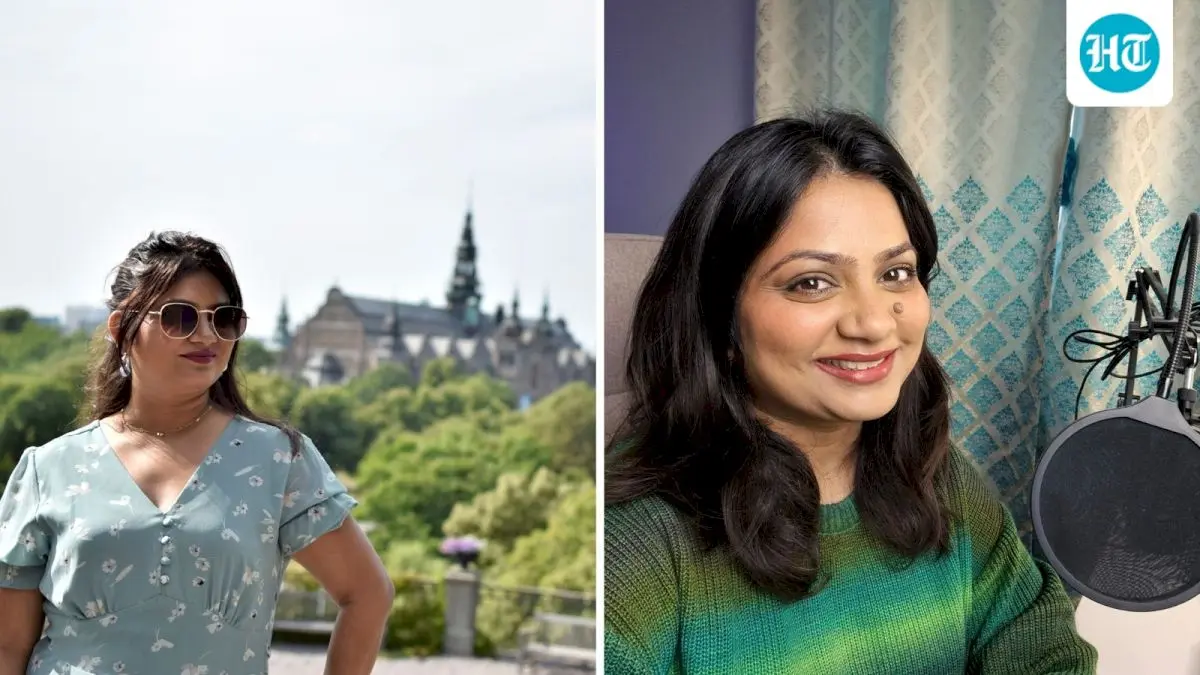 Mumbai woman builds Swedish social media business after moving abroad