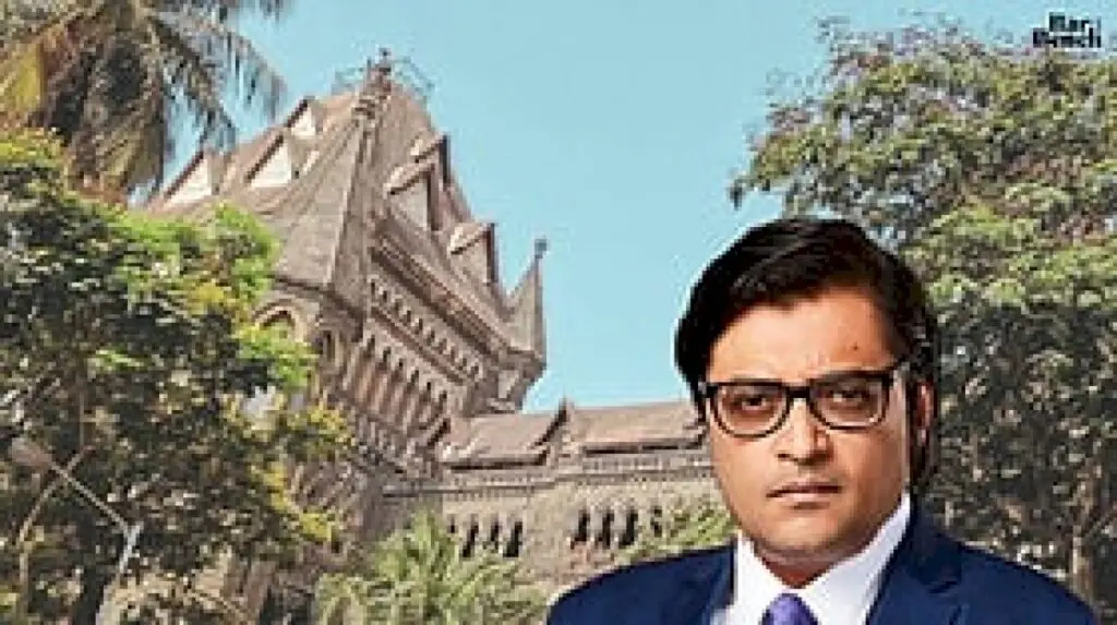 Bombay High Court questions reopening of Arnab Goswami case