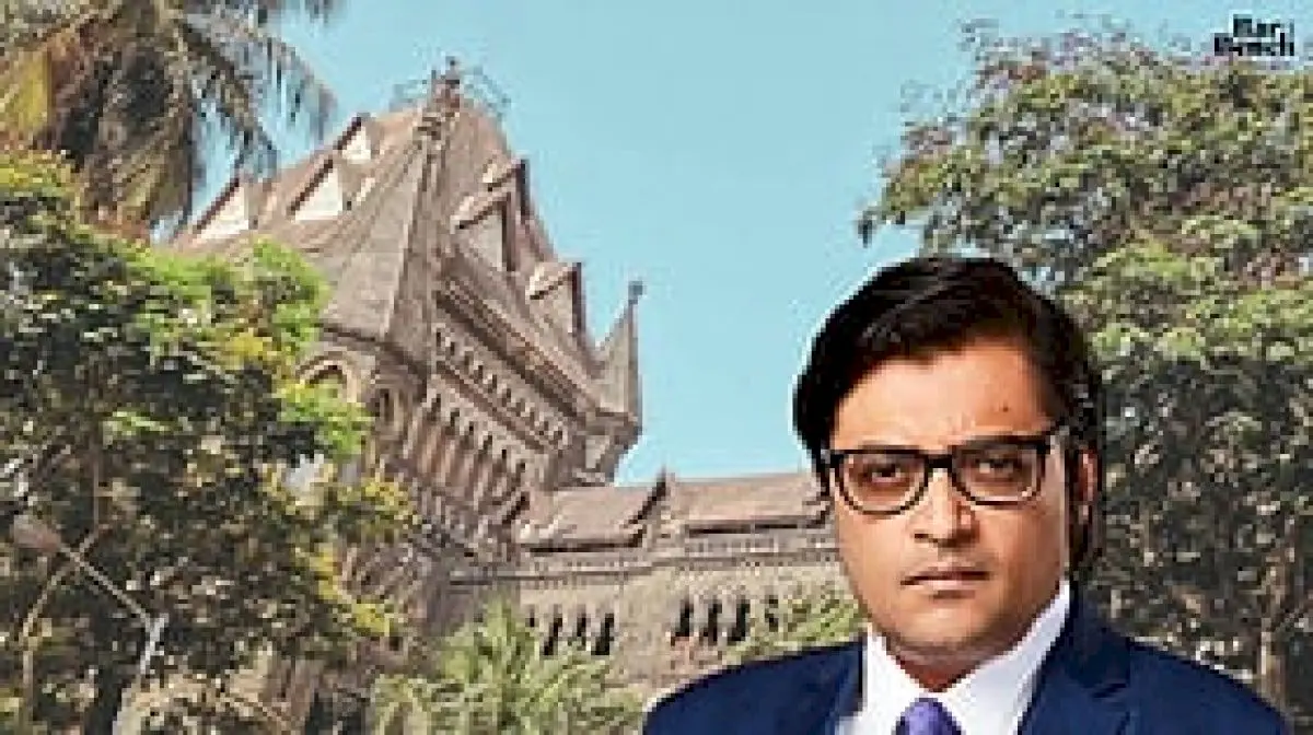 Bombay High Court questions reopening of Arnab Goswami case