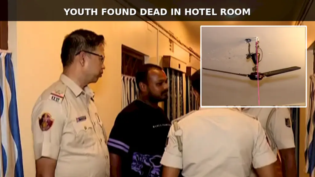 West Bengal Youth Found Dead in Bhubaneswar Hotel Room