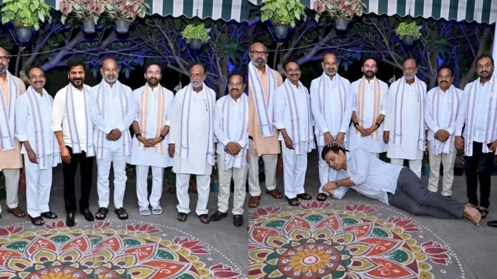 BRS, Congress Trade Morphed Images in Telangana Social Media Fight