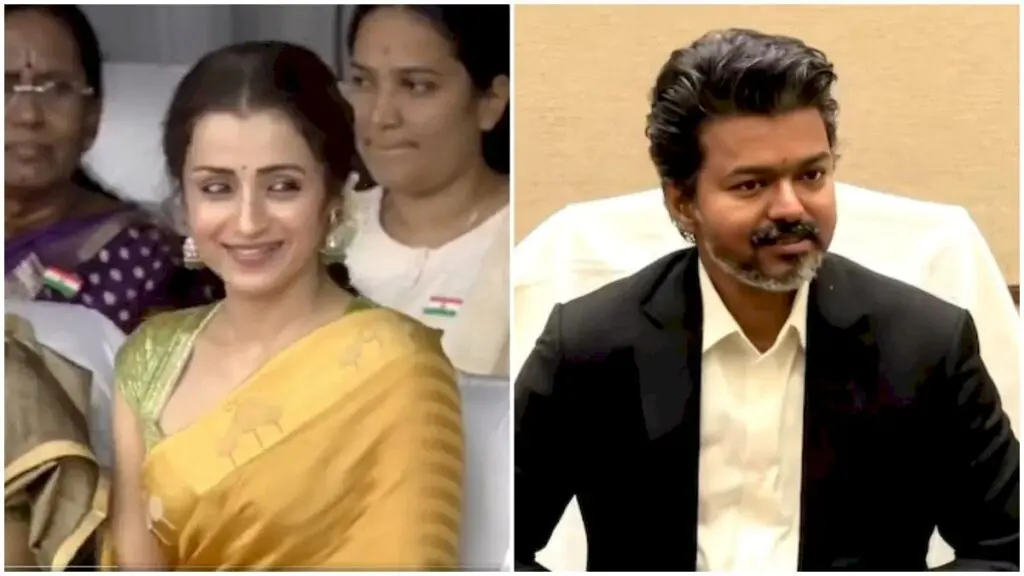 Trisha attends Vijay’s Independence Day ceremony in Chennai