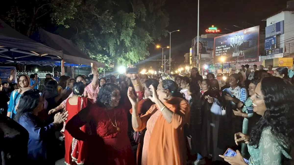Kerala women reclaim Thiruvananthapuram street in overnight safety event