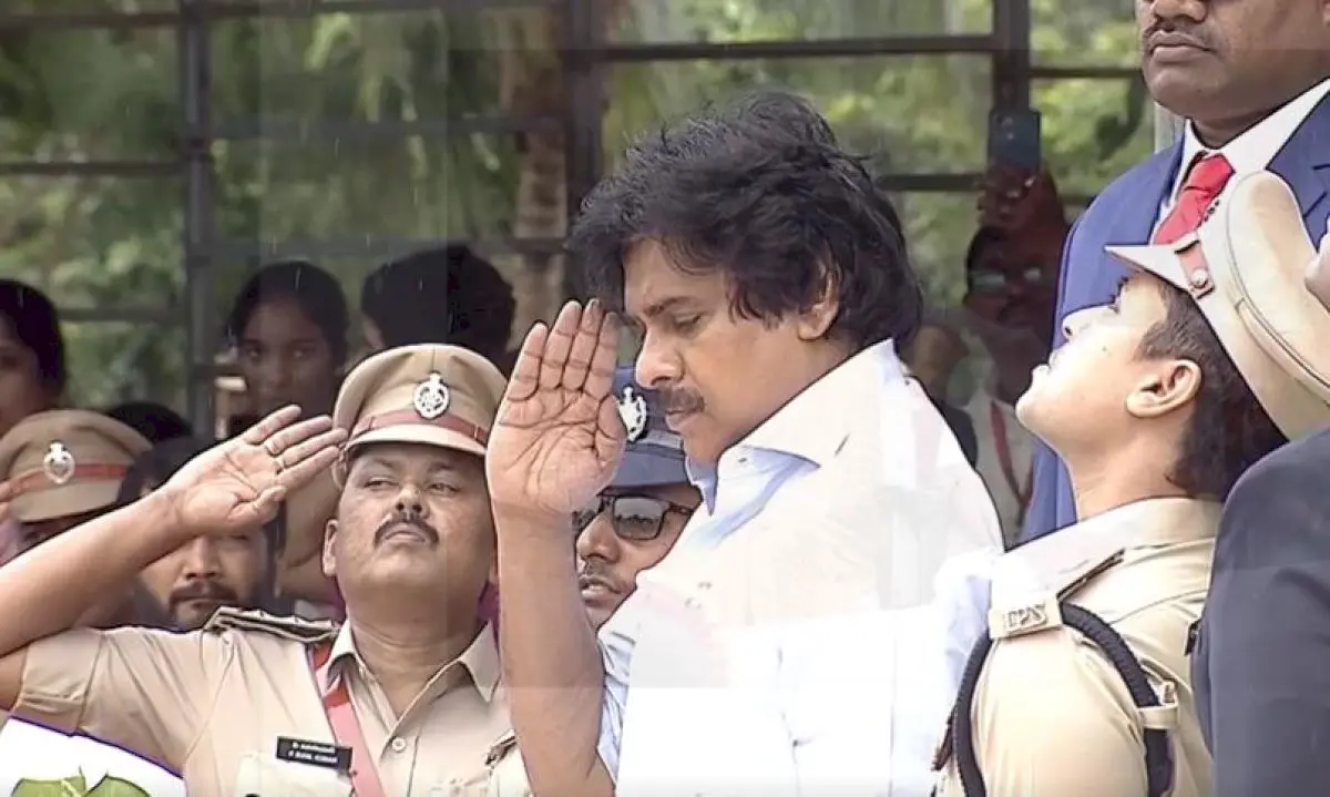Pawan Kalyan Says India Is Moving Towards Self-Reliance