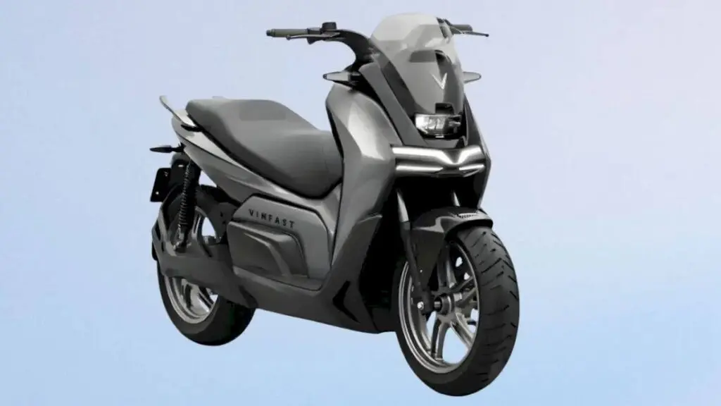 VinFast patents Rasad electric maxi-scooter design in India