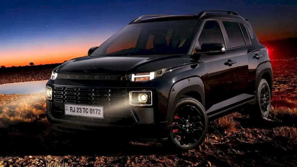 Hyundai Exter Knight Edition launched at Rs 8.13 lakh