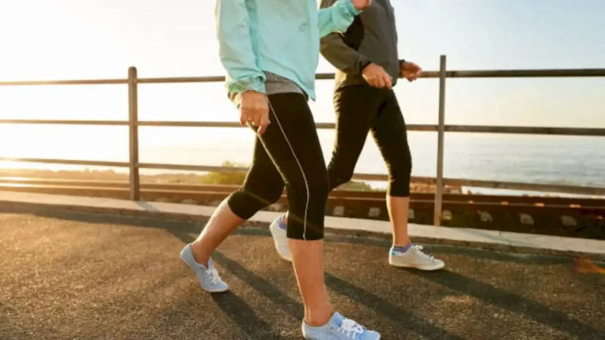 A 20-minute walk may help ease anxiety and stress