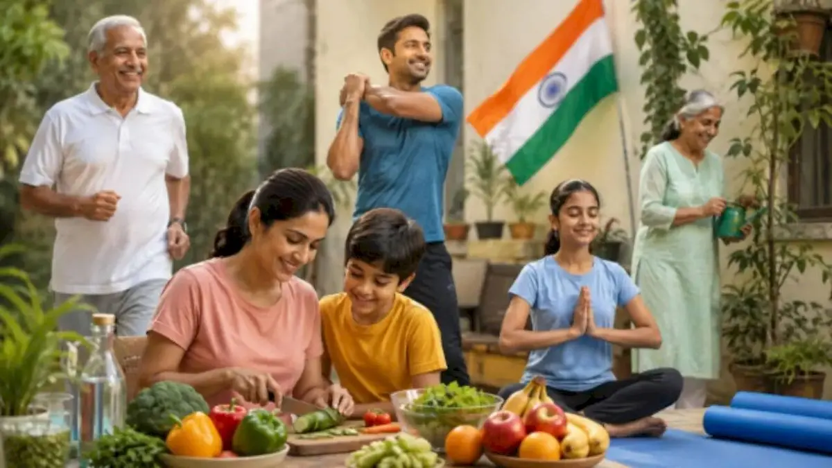 Ten family habits for better health this Independence Day