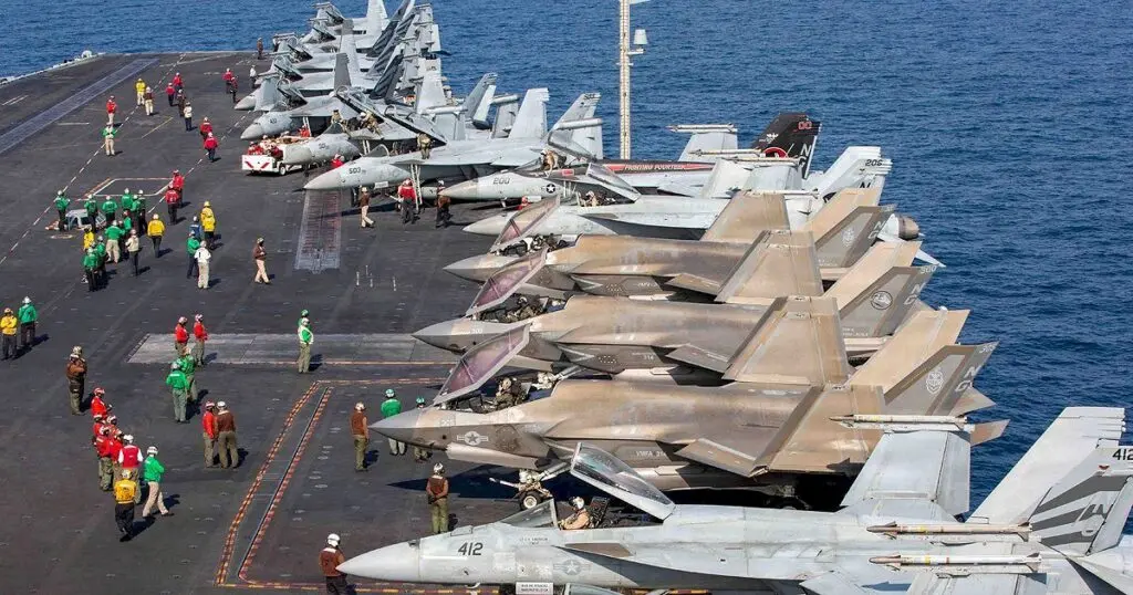 Unverified Reports Put US Carrier Morale Under Scrutiny