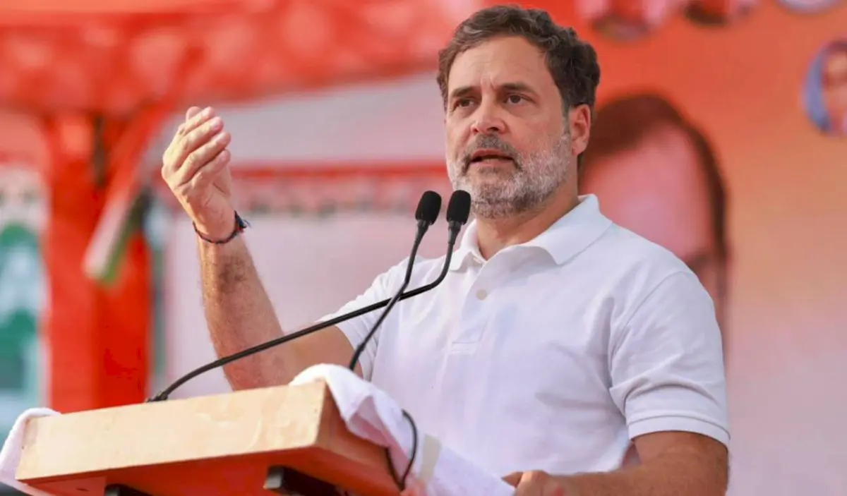 Rahul Gandhi urges citizens to protect truth, democracy and constitutional values
