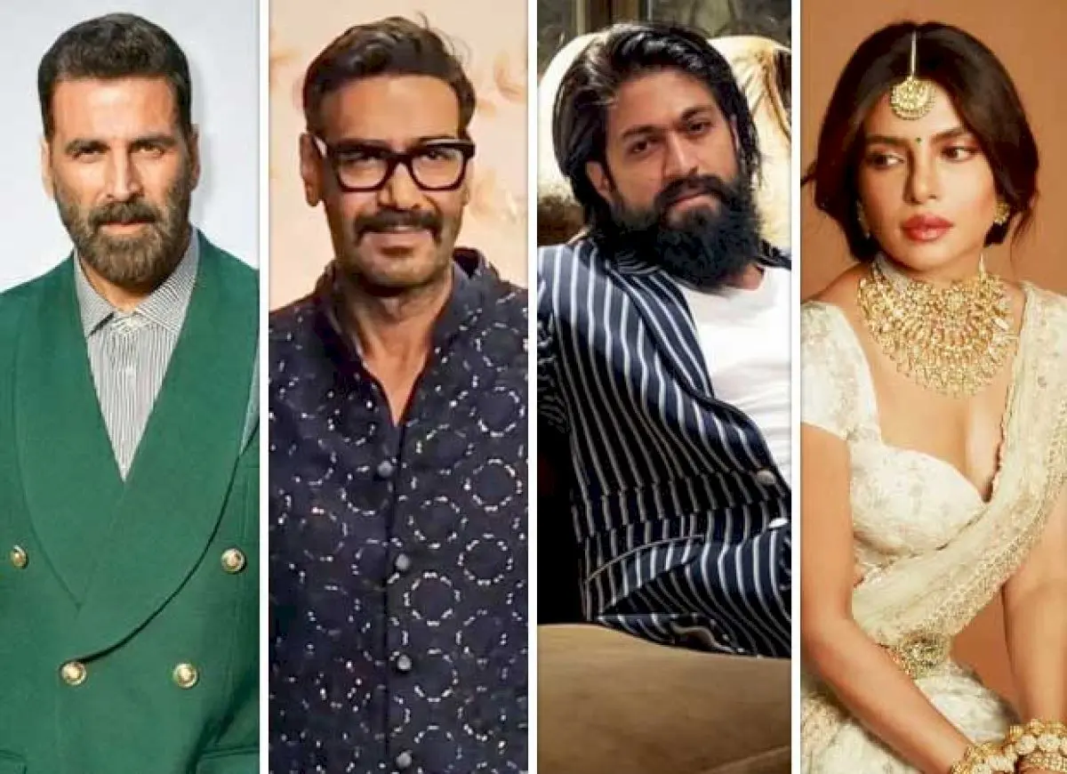 Indian film stars share Independence Day wishes online