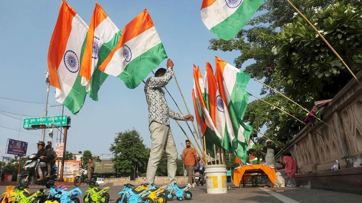 Flag Hoisted Twice After Glitch at Karnataka Independence Day Event