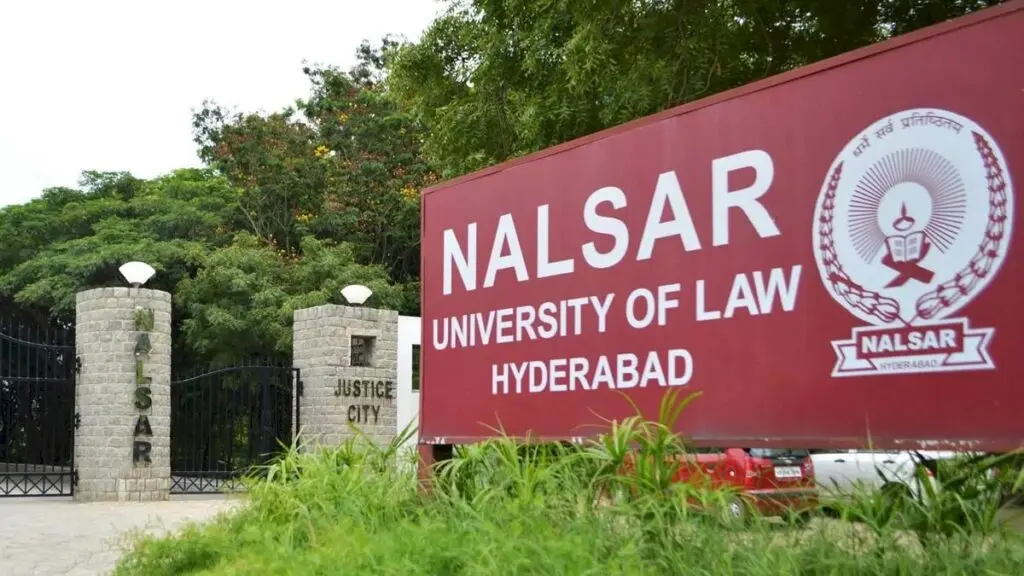 NALSAR student body challenges BCI’s batch-wide enrolment restriction