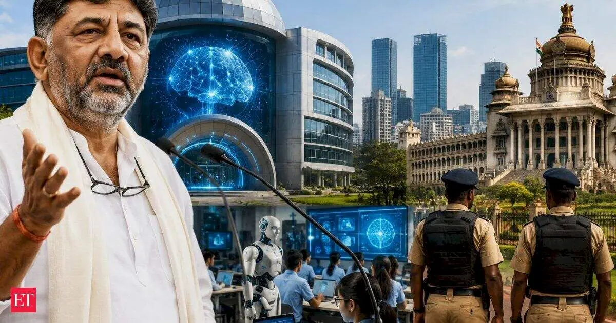 Karnataka announces anti-rowdy squad, AI varsity and Bengaluru projects