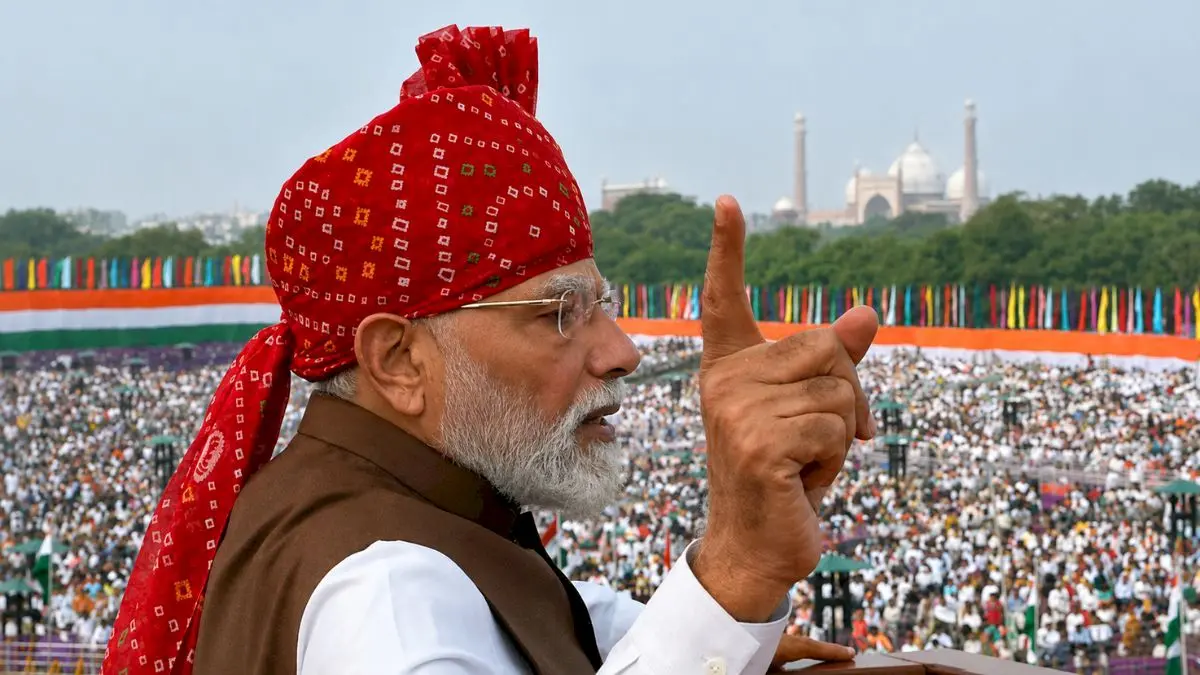Modi urges parties to back 33% women’s quota