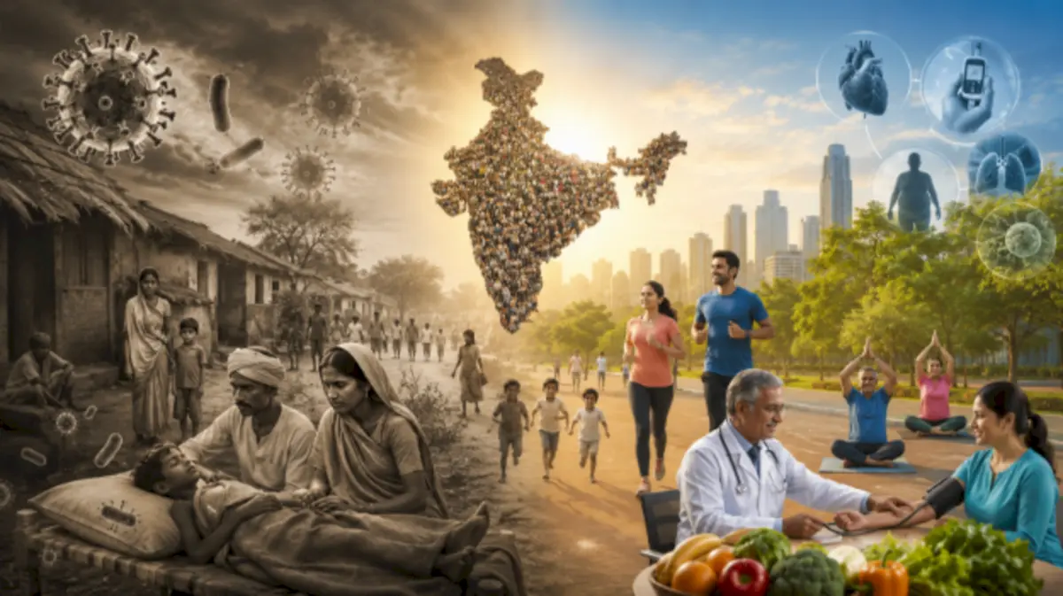 India Faces Double Burden of Infections and Lifestyle Diseases