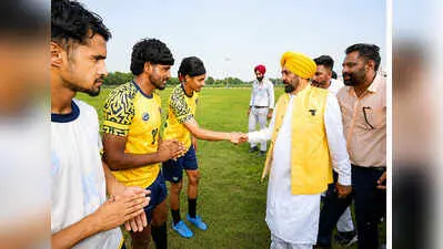 Punjab CM opens 509 rural sports grounds, total now 764