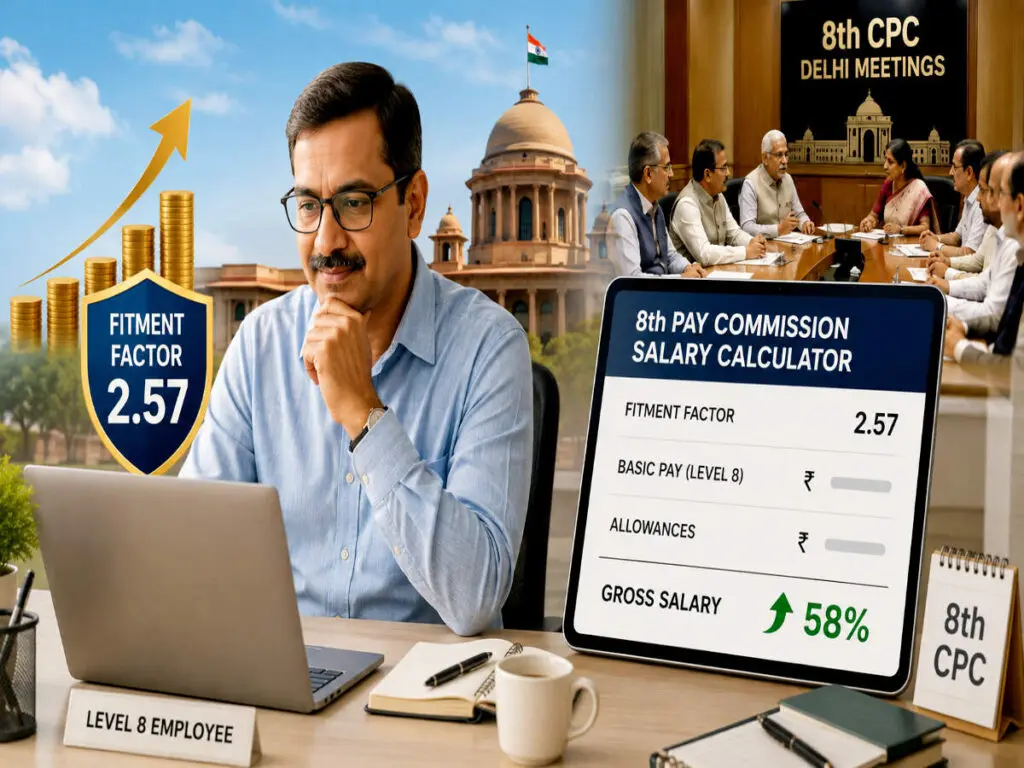 8th Pay Commission Begins Delhi Talks on Fitment Factor, Pensions