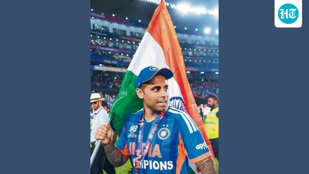 Suryakumar Yadav says Tiranga always travels in his kit bag