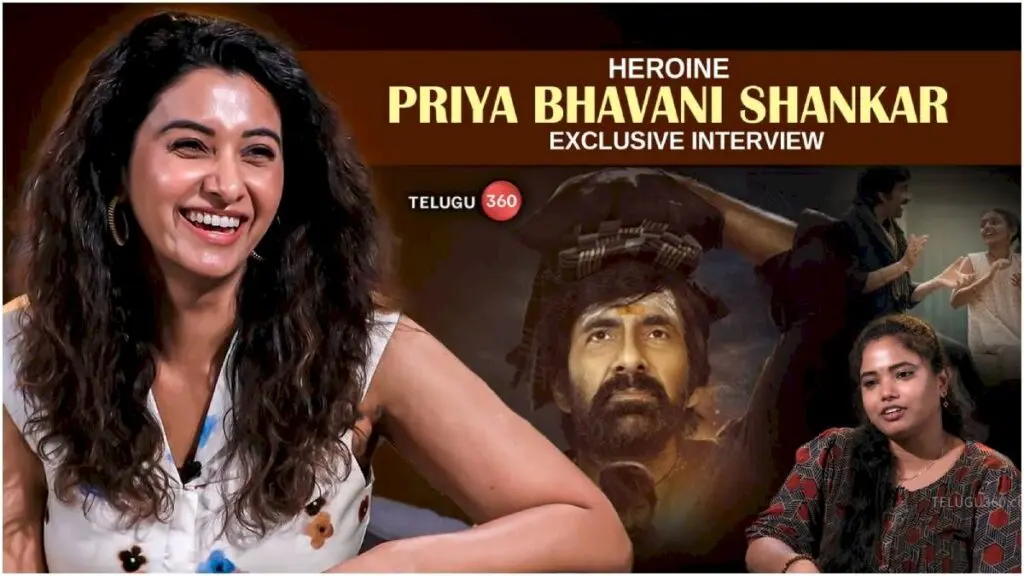 Telugu360 publishes Priya Bhavani Shankar exclusive interview