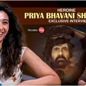 Telugu360 publishes Priya Bhavani Shankar exclusive interview