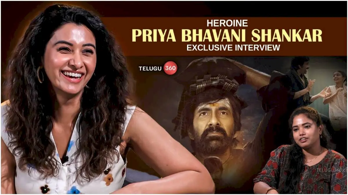 Telugu360 publishes Priya Bhavani Shankar exclusive interview
