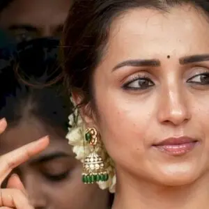 Trisha attends Tamil Nadu Independence Day event with Vijay’s parents