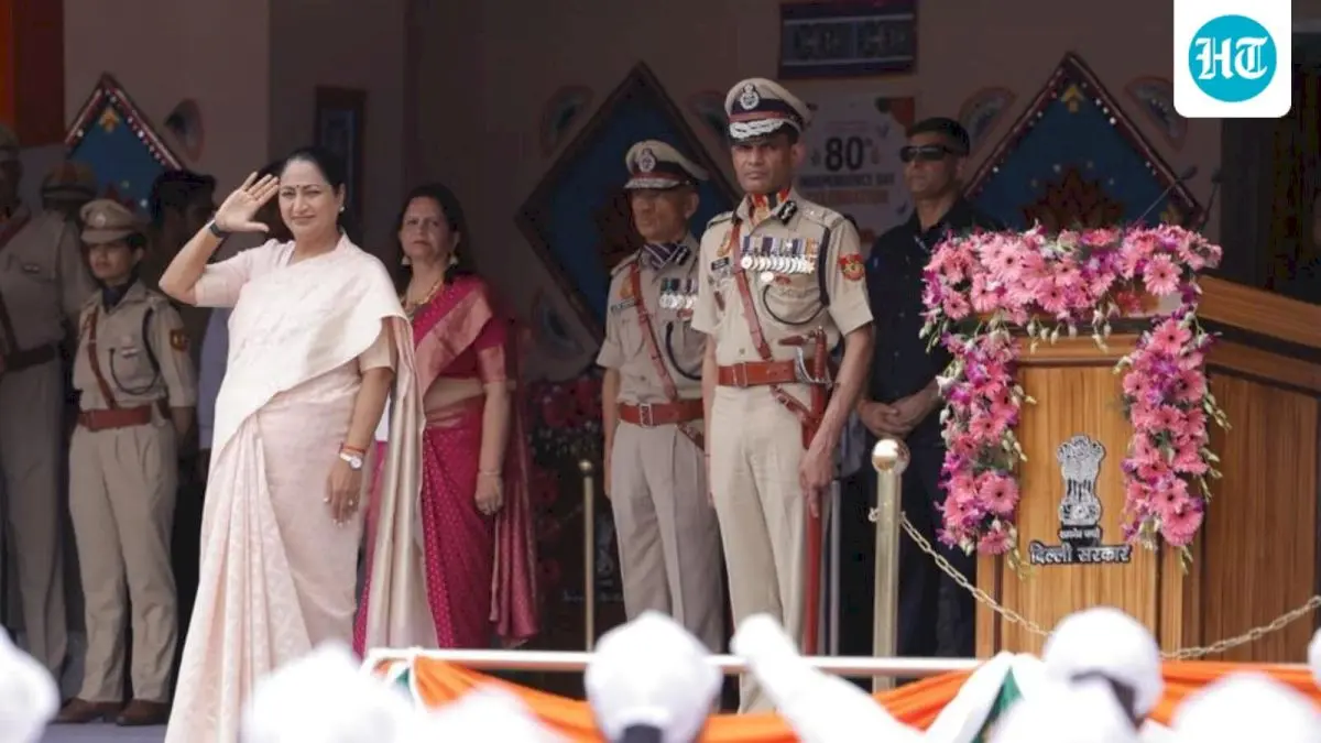 Rekha Gupta promises Delhi development model for other states