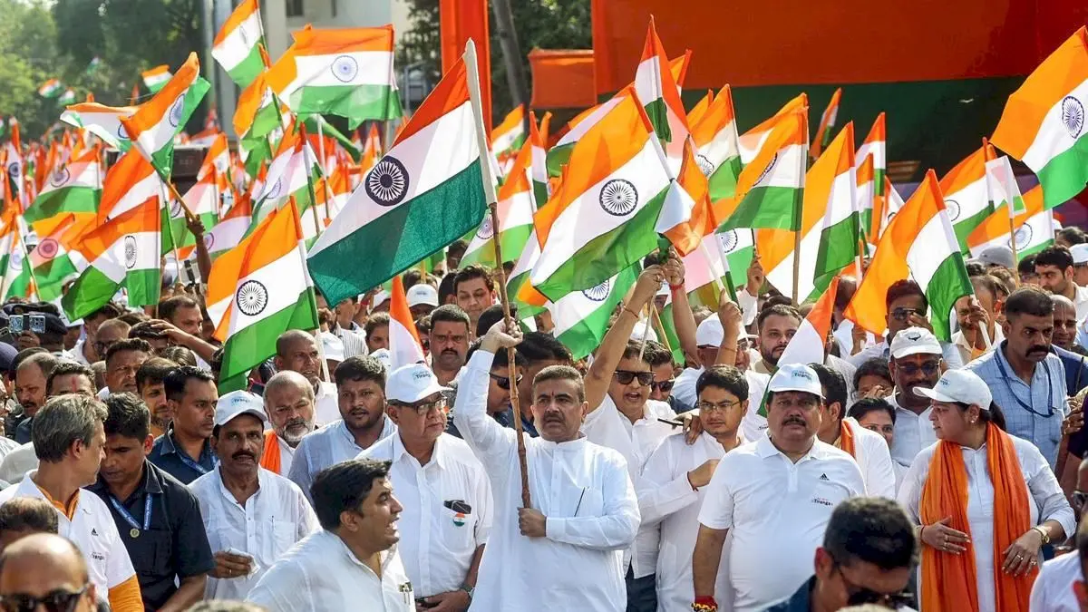 Suvendu says ‘Viksit Bengal’ will deliver Modi’s 2047 vision