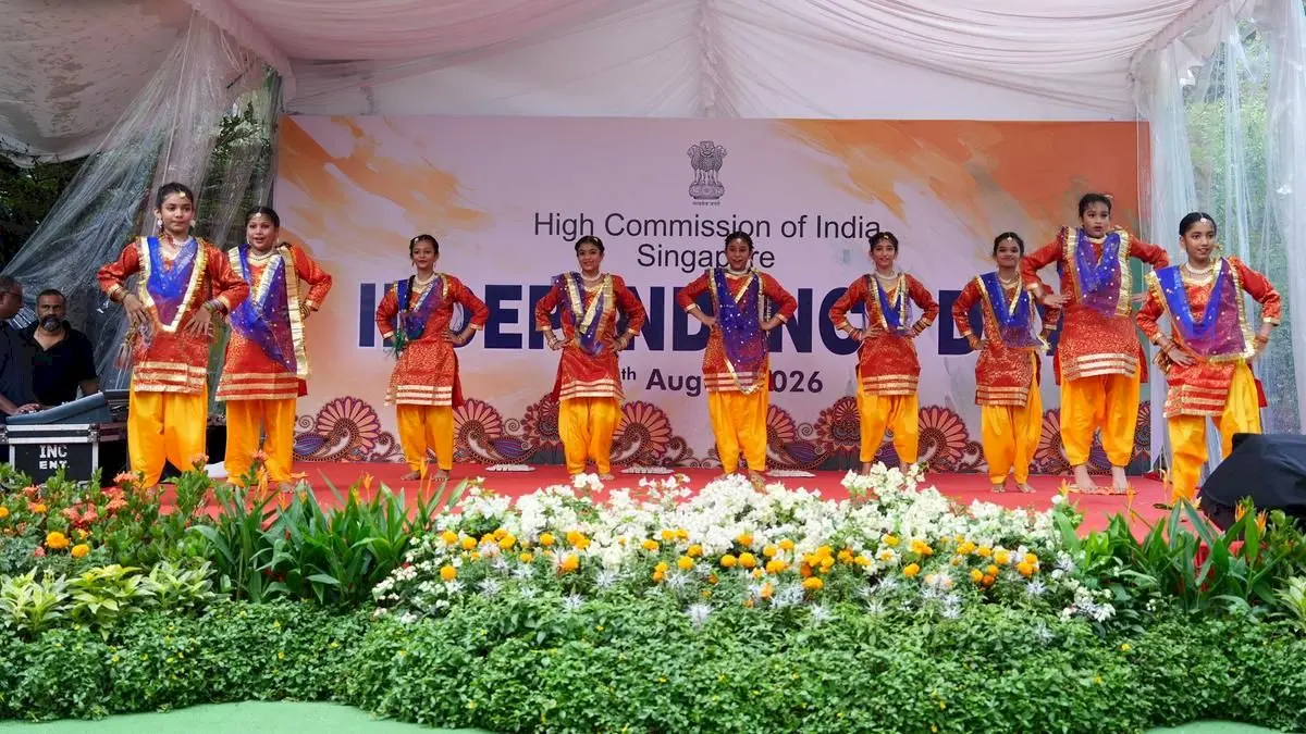 Indian envoy marks 80th Independence Day in Singapore