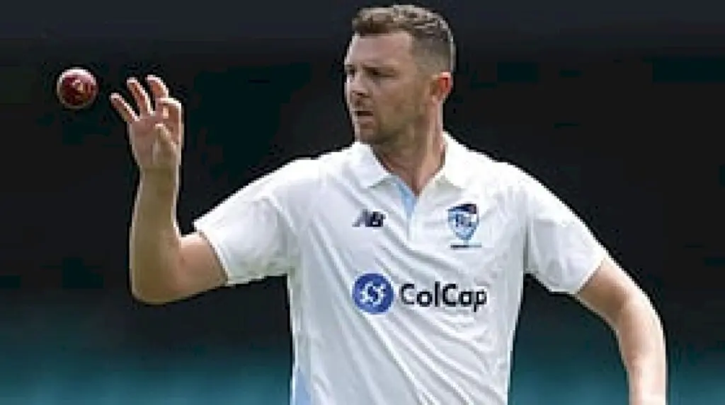 Josh Hazlewood Takes 300th Test Wicket Against Bangladesh