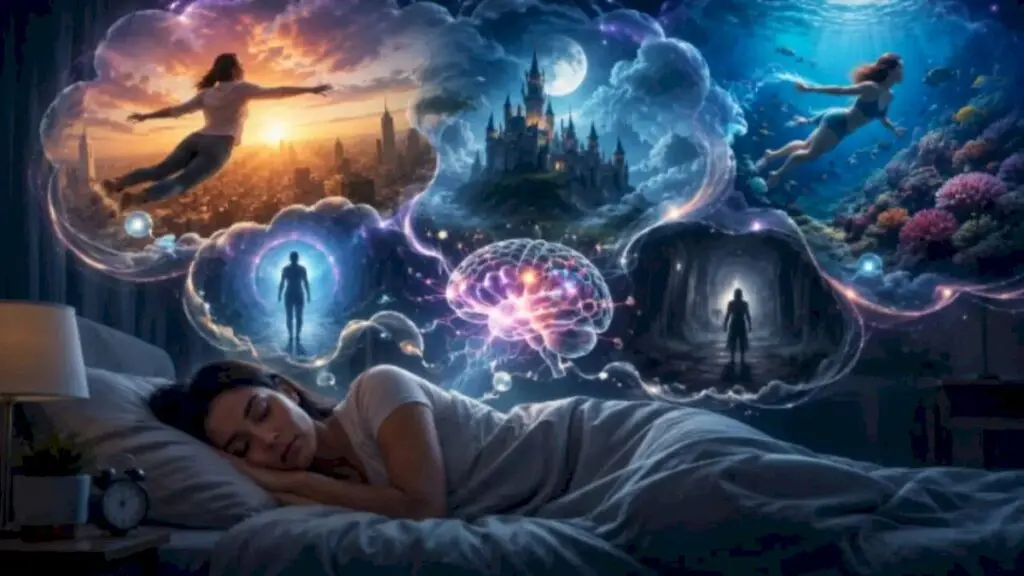 Neurologist Explains Lucid Dreaming, Nightmares and Dream Recall