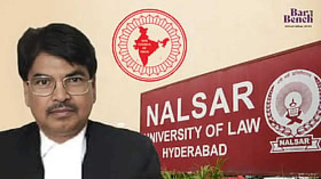 NALSAR student body demands apology from BCI chairman